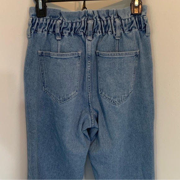 Pacsun High Rise Paperbag Mom Jeans - Picture 10 of 13